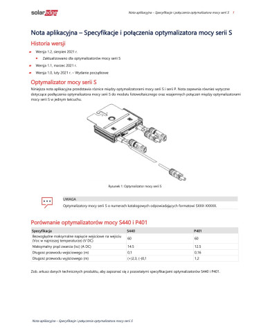 SolarEdge Optimizer S500-1G M4M RM